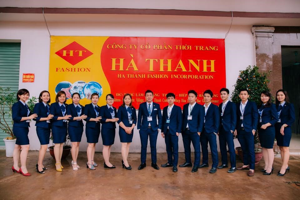 Hoạt động sản xuất kinh doanh của cty may thời trang Hà Thanh