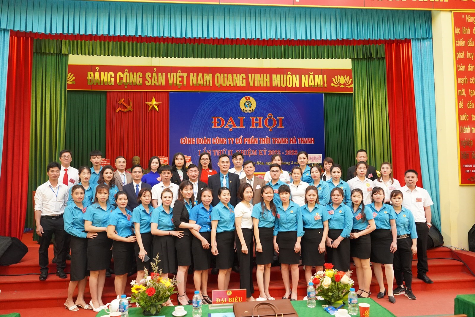 Đại hội công đoàn nhiệm kỳ II (2023-2028)